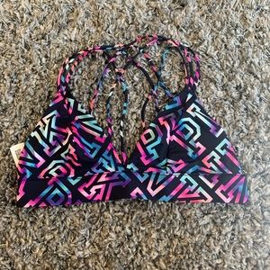 VS PINK sports bra.